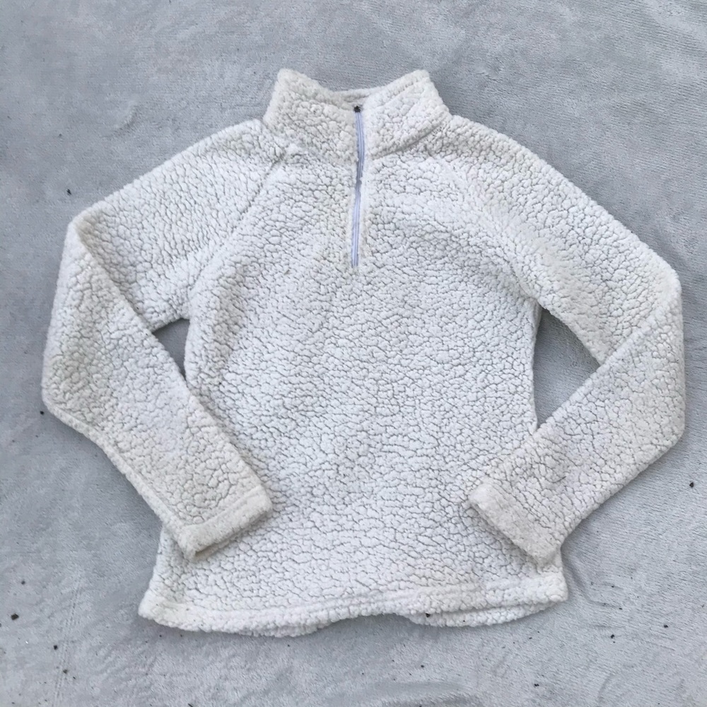 Super Soft Sherpa Pullover